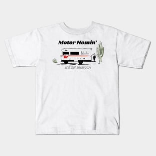 Motor Homin' - Dakar 2024 Kids T-Shirt